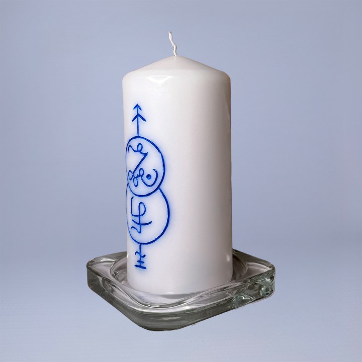 Lumânare ritualizată – Curățare Energetică