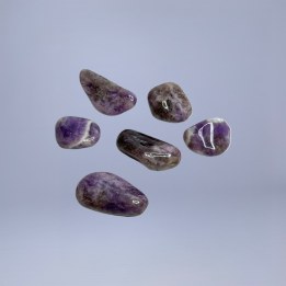 Ametist Chevron Rulat 3-4cm