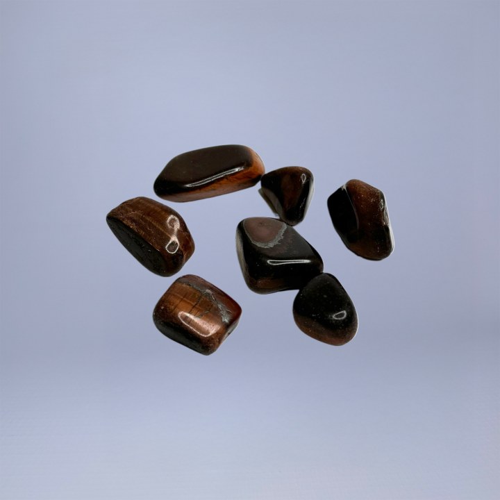 Ochi De Tigru Roșu Rulat 2-5cm