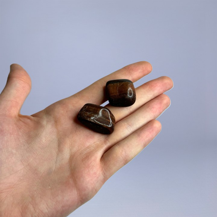 Ochi De Tigru Roșu Rulat 2-5cm