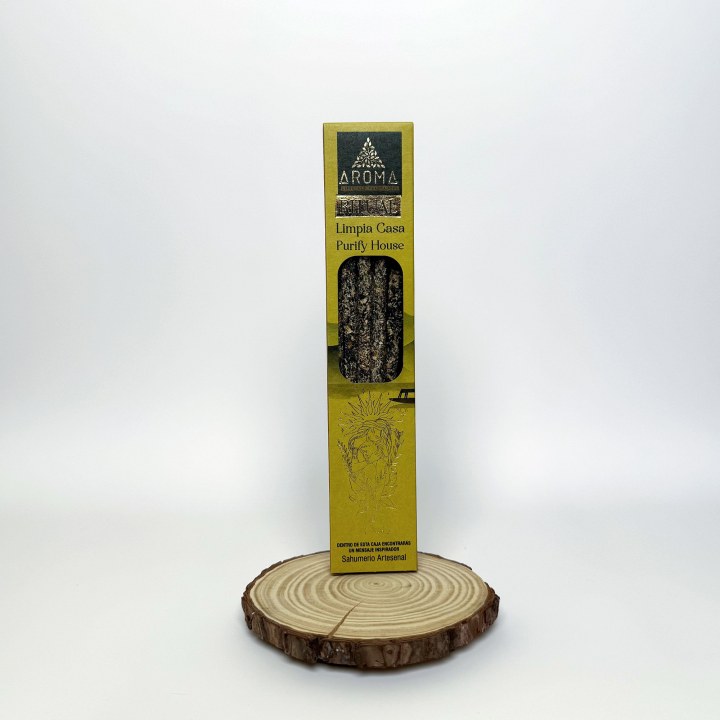 Bețișoare Parfumate Ritual Purificare a Casei